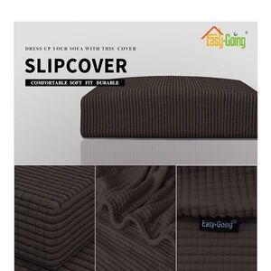 NEW Sofa Cover Chocolate Brown